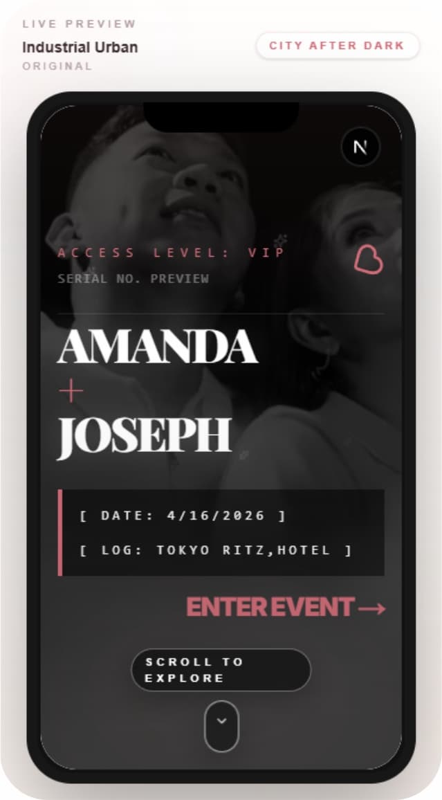 Whimsical preview