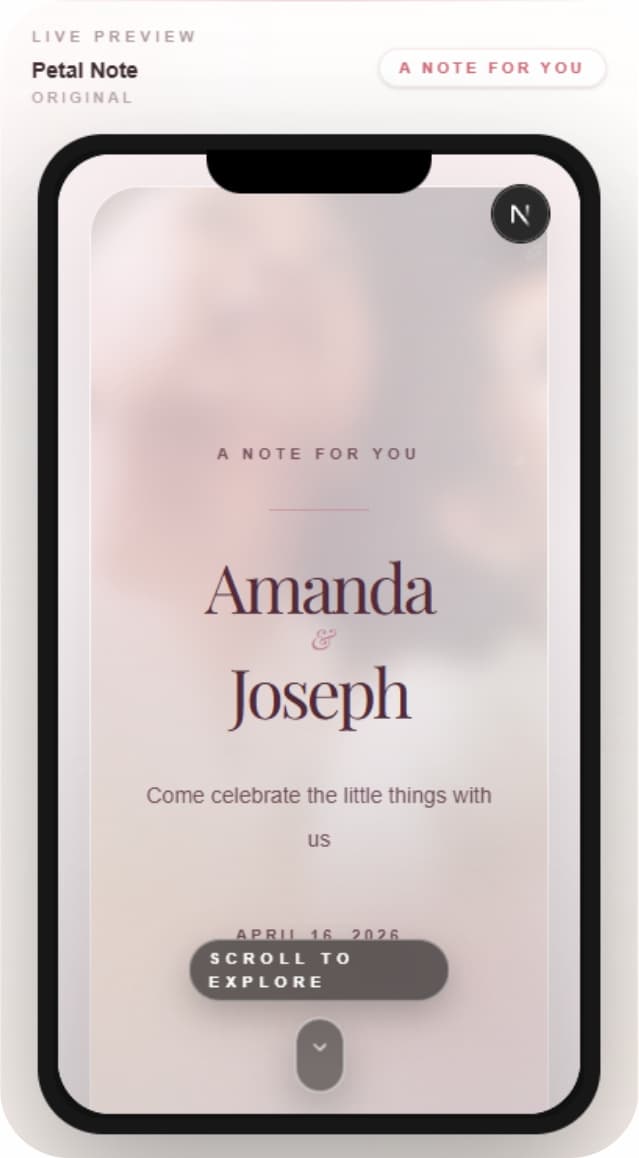 Modern Minimal preview