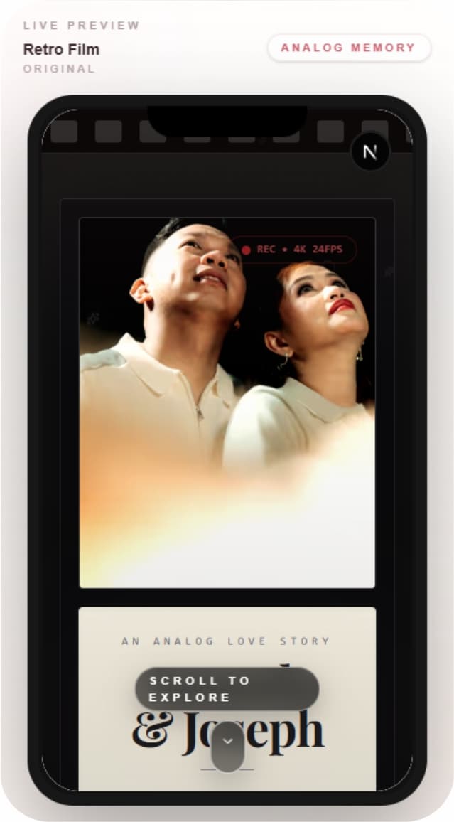 Romantic preview