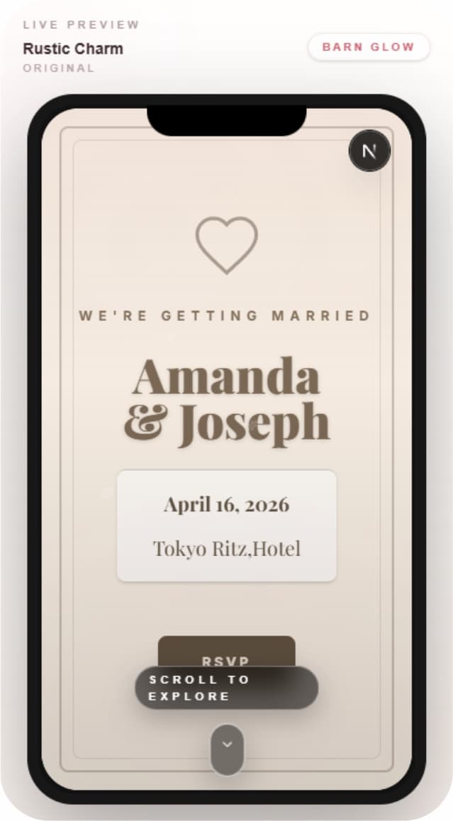 Intimate Elopement preview